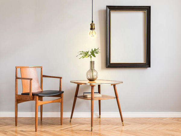 Objímka E27 / 1m / antická zlatá - BH652B 1