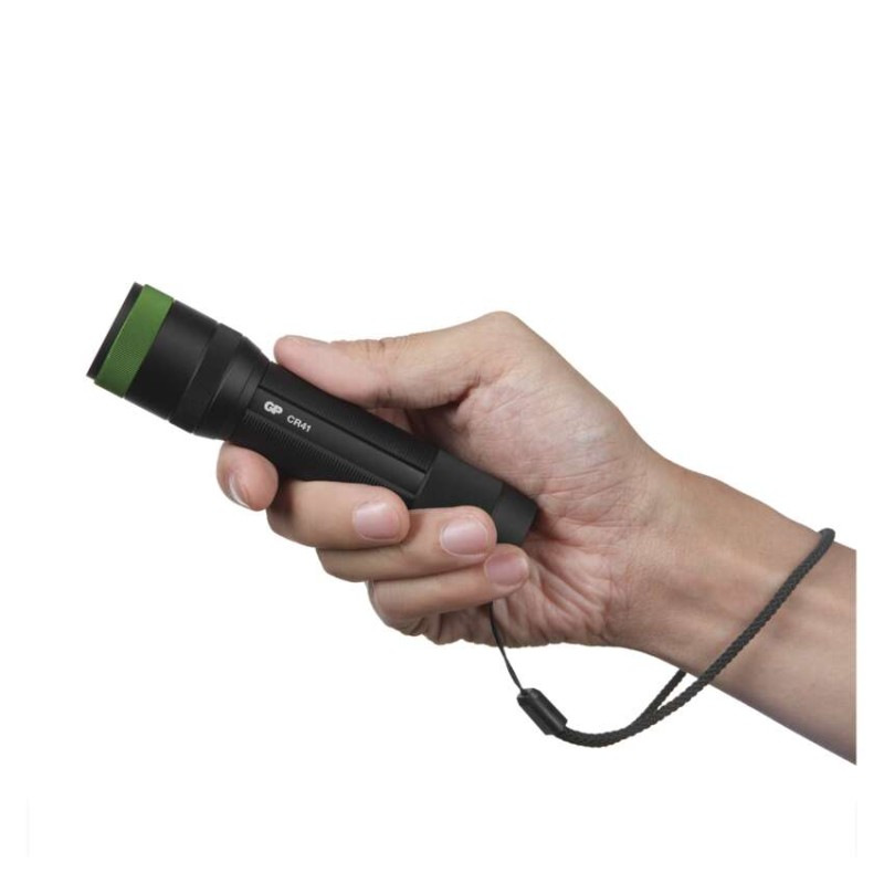 CREE LED nabíj. svietidlo GP CR41, 650 lm, 2600 mAh, fokus 11