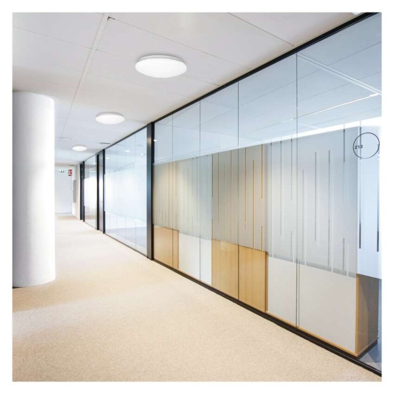 LED stropné svietidlo TIVI, A CLASS, okrúhle biele 12,5W, IP44, Neutrálna biela 4