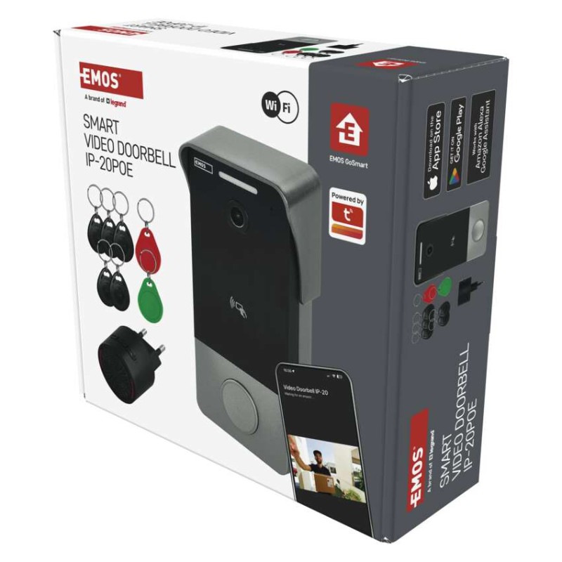 GoSmart videozvonček IP-20PoE 7