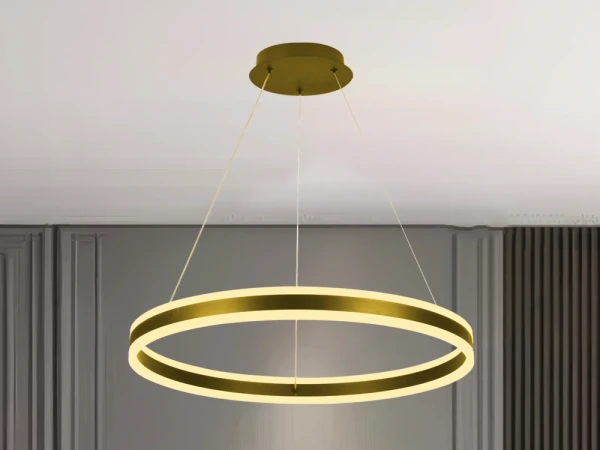 LED závesná lampa + diaľkový ovládač 85W - J4315/G 4