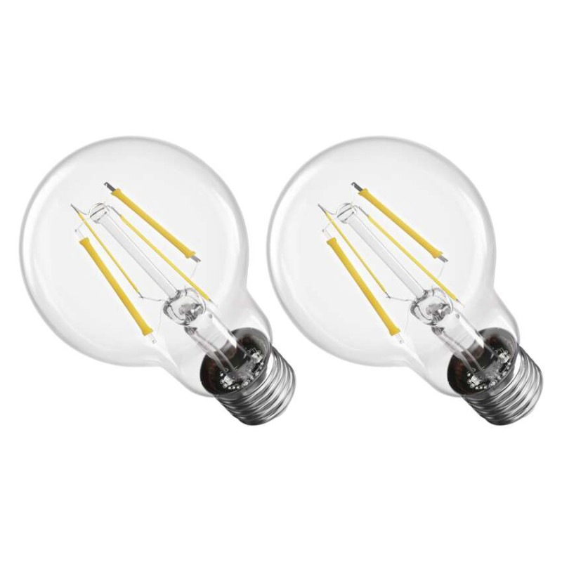 LED žiarovka Filament A60 / E27 / 5,9 W (60 W) / 806 lm / Teplá biela 7