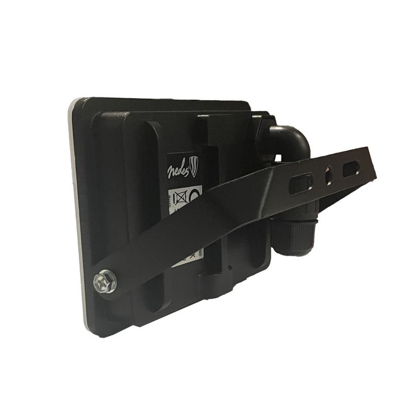 Vonkajší čierny LED reflektor 20W / 4000K - LF7022 2