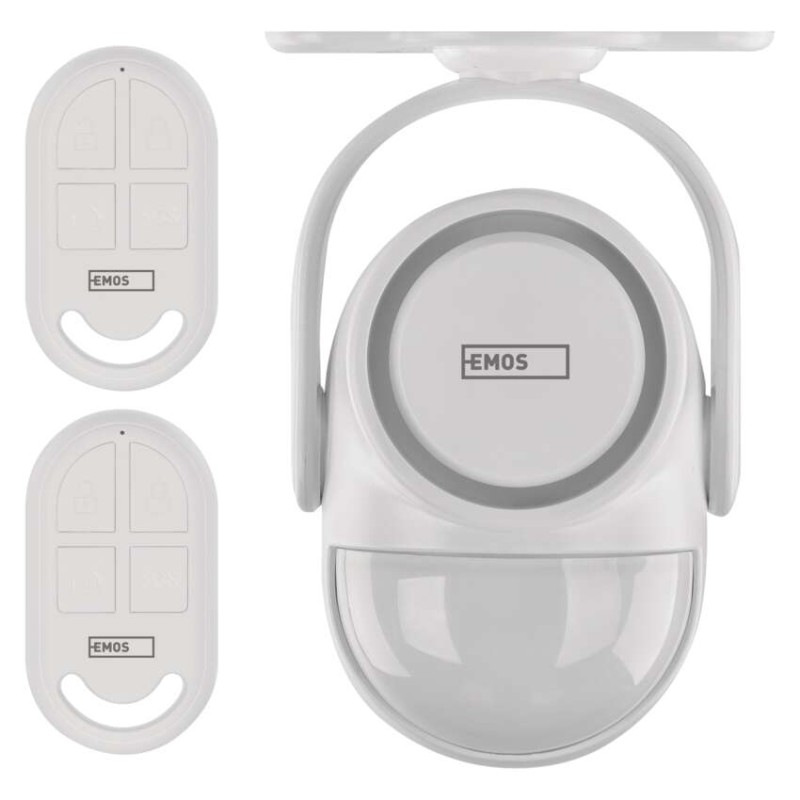 GoSmart alarm IP‑1256L GUARDIAN s pohybovým senzorom, 6× dverový/okený senzor, WiFi 9