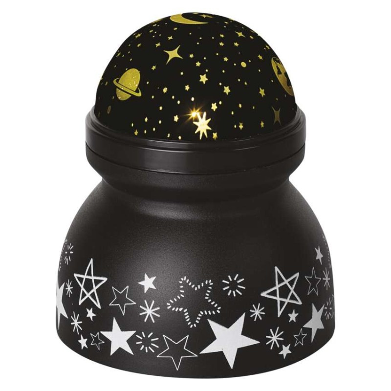 LED dekoratívny projektor – vesmír, 3× AAA vnút. 2