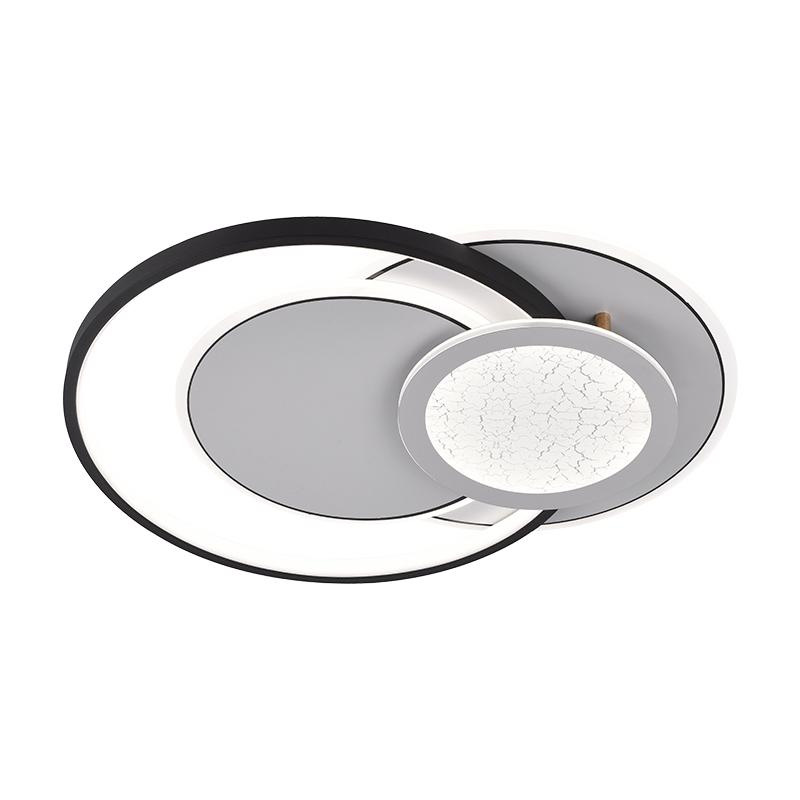 LED stropné svietidlo s diaľkovým ovládačom 80W - J1333/W 3