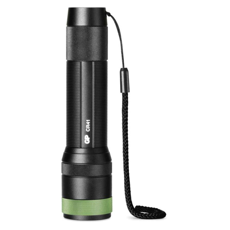 CREE LED nabíj. svietidlo GP CR41, 650 lm, 2600 mAh, fokus 3