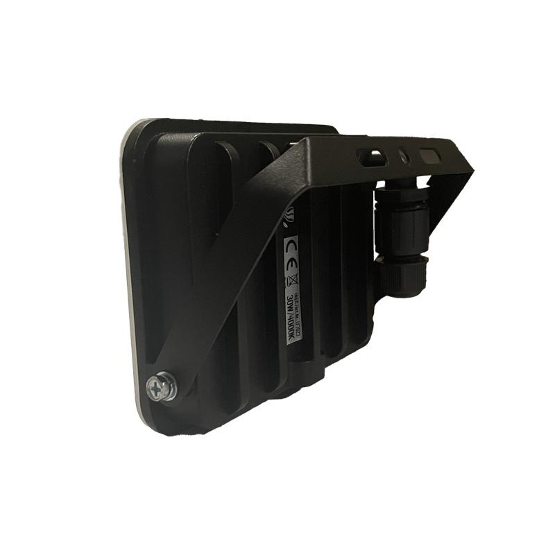 Vonkajší čierny LED reflektor 30W / 4000K - LF7023 9