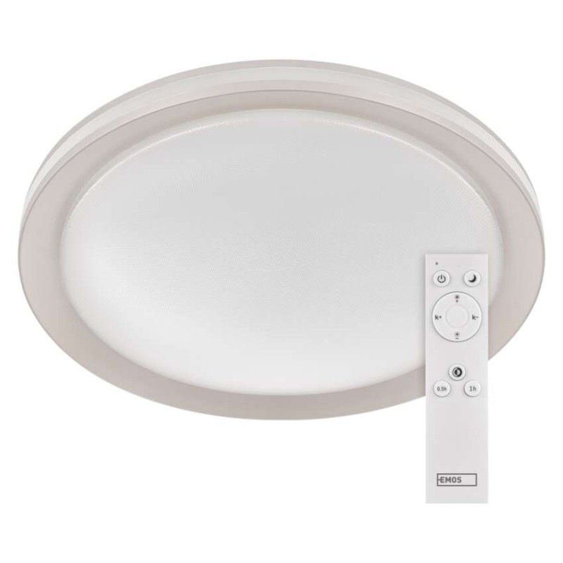 LED prisadené svietidlo SABI, kruhové 30W, stmiev.so zmenou CCT 1