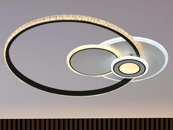 LED stropná lampa + diaľkový ovládač 80W - J1315/W 14