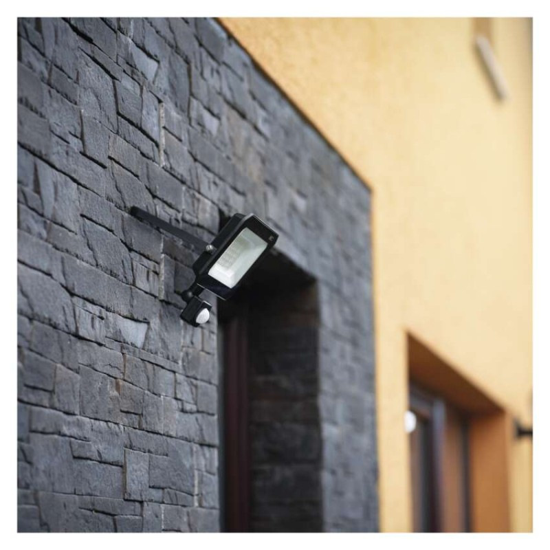 LED reflektor SIMPO s pohybovým čidlom 50 W neutrálna biela 6