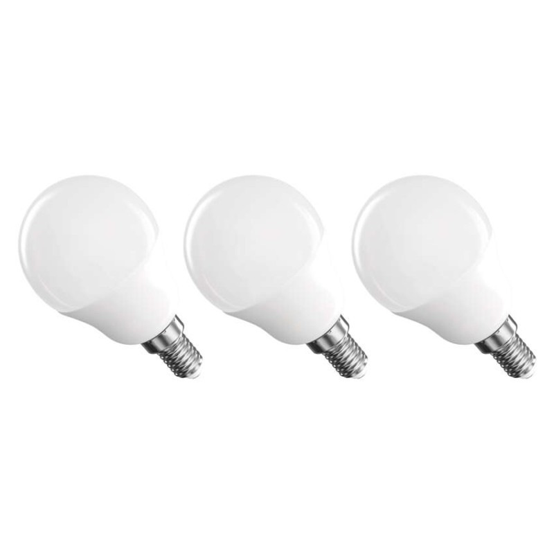 LED žiarovka Classic Mini Globe / E14 / 4,2 W (40 W) / 470 lm / Teplá biela 3
