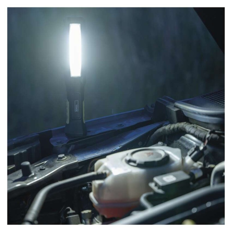 Nabíjacie prac. svietidlo COB LED+LED P4544, 800 lm, 2000 mAh 1