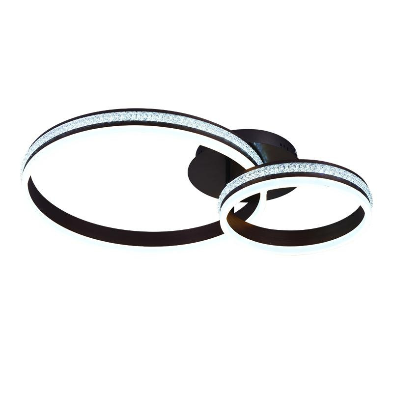 LED stropné svietidlo s diaľkovým ovládačom 110W - J3355/BR 8