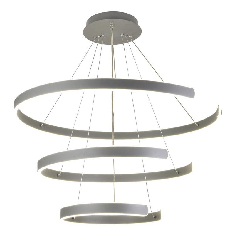 LED visiace svietidlo + diaľkový ovládač 220W - J4329/S 5