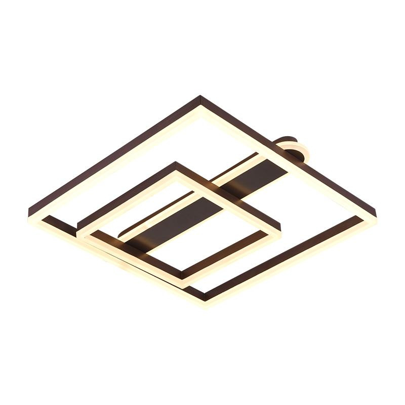 LED stropné svietidlo s diaľkovým ovládačom 95W - J3367/BR 10