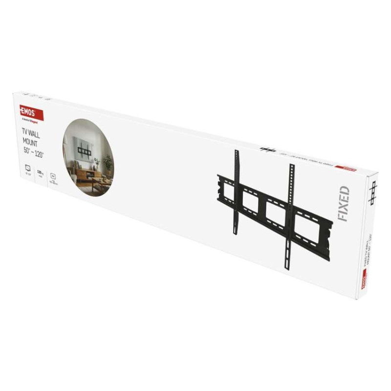 Pevný nástenný TV držiak 50–120" (127–305 cm) 5
