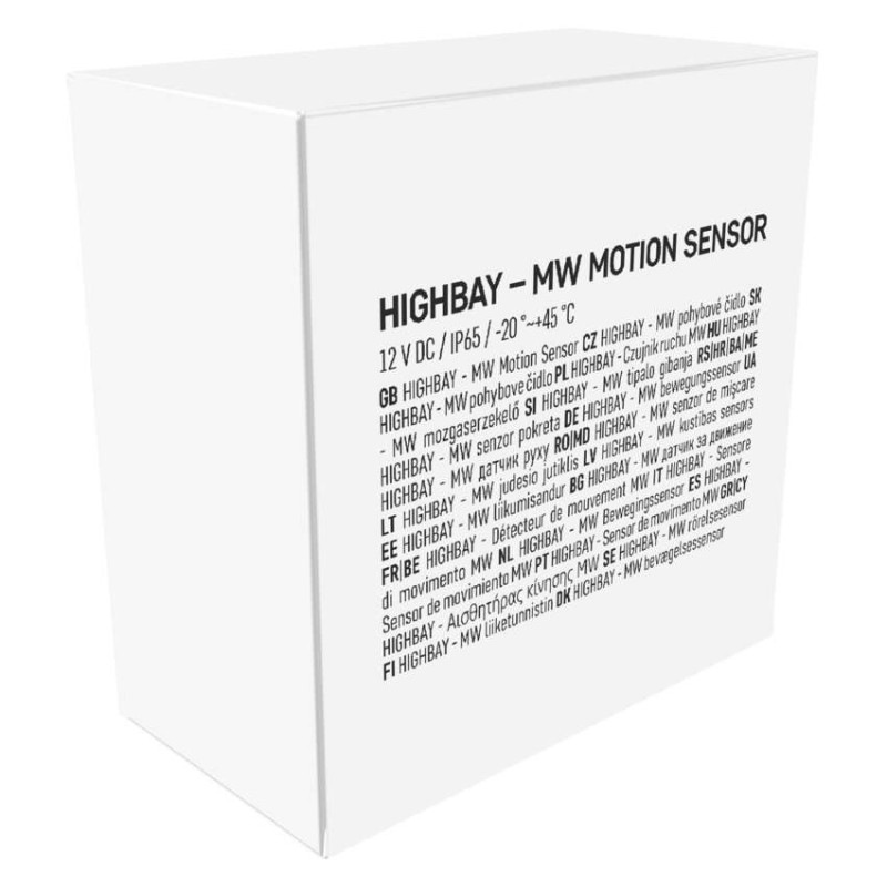 HIGHBAY - MW pohybove čidlo 6