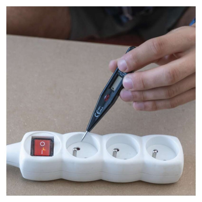 Skúšačka napätia VT-121 7