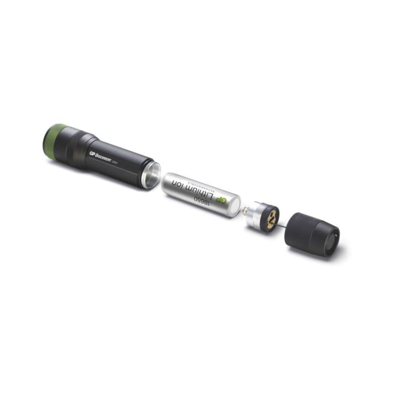 CREE LED nabíj. svietidlo GP CR41, 650 lm, 2600 mAh, fokus 9