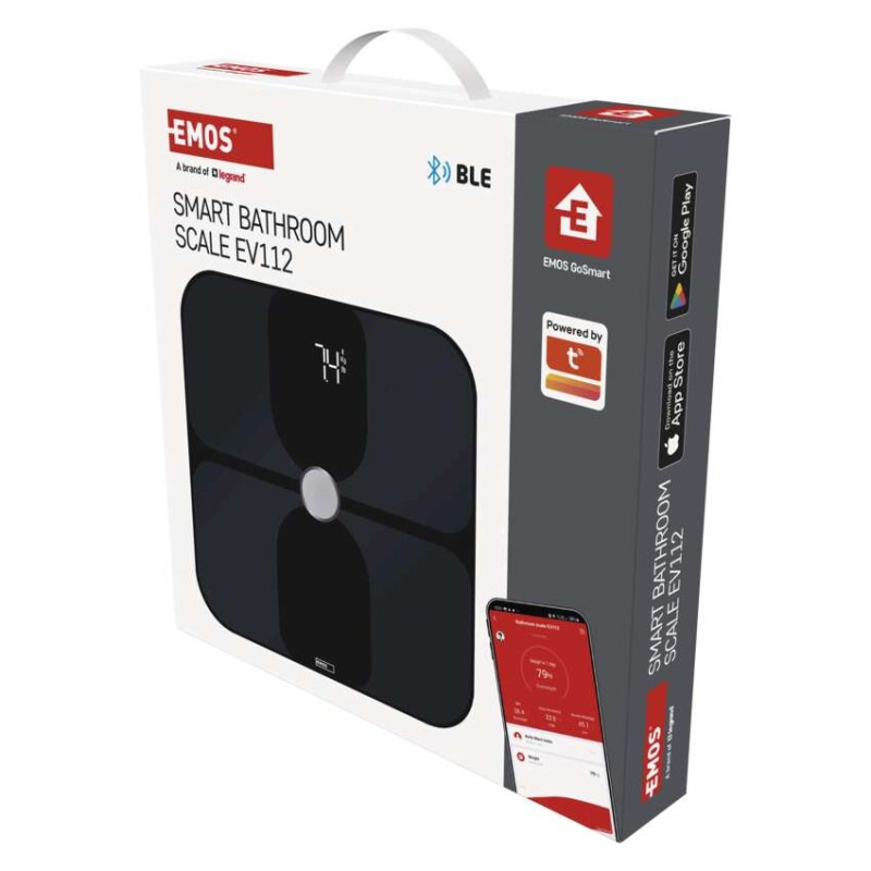 GoSmart Digitálna osobná váha EV112 5