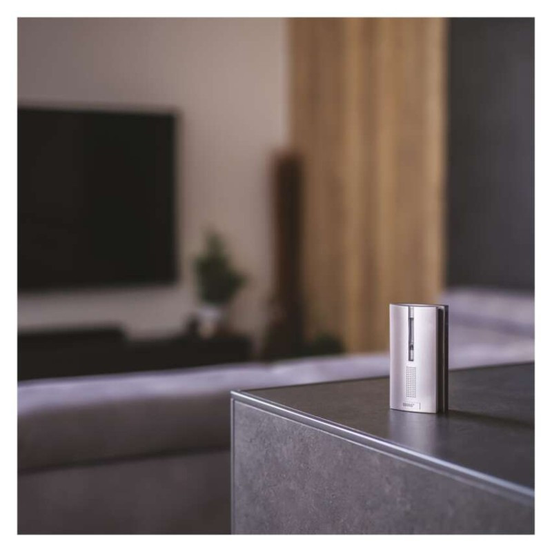 Domový bezdrôtový zvonček P5763N na 3× AA, možnosť predĺženia signálu 7