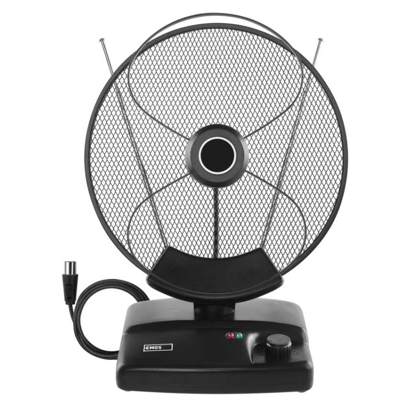 Anténa izbová CITY ORBI-C200, DVB-T2, DAB, FM, filter LTE/4G/5G 2