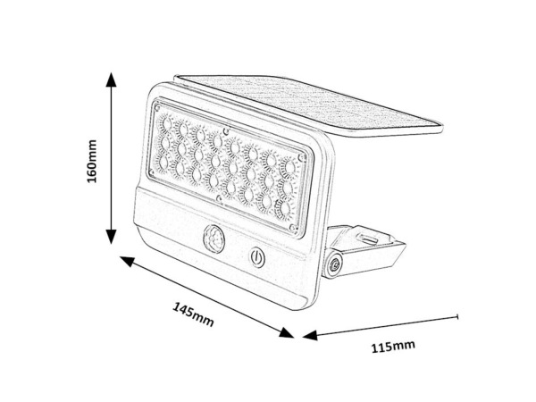 SVIETIDLO 077090 FLAXTON 14