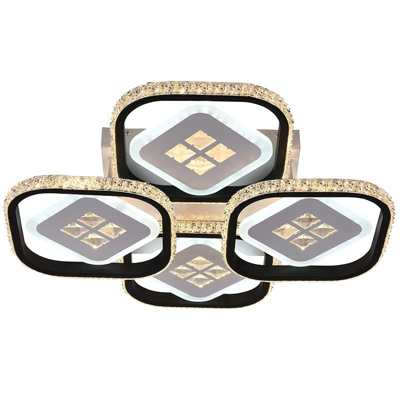 LED stropná lampa + diaľkový ovládač 130W - J3306/B 9