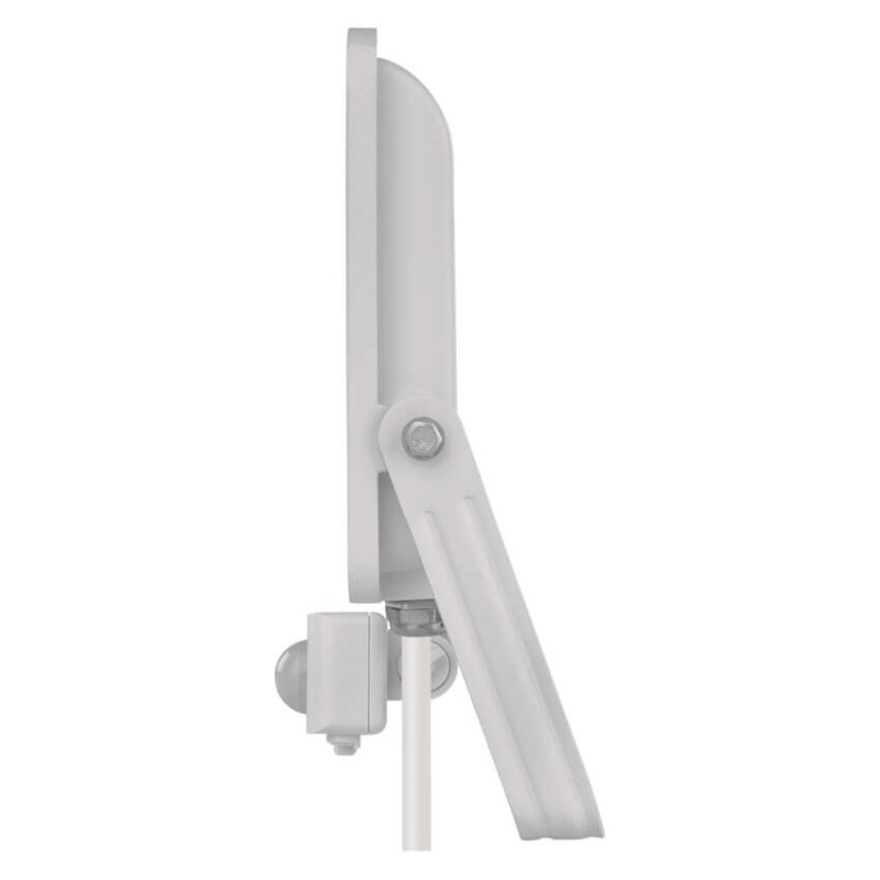 LED reflektor GLARO s pohybovým čidlom, 50 W, biely, IP54, 5000 lm, neutrálna biela 4