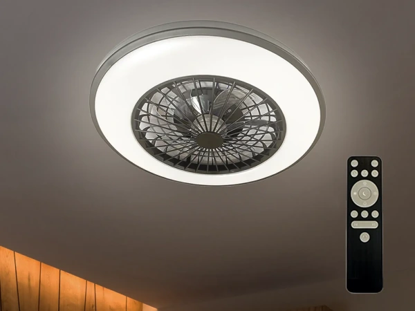 LED stropné svietidlo OPAL + stropný ventilátor + diaľkový ovládač 48W - LCL6341 11