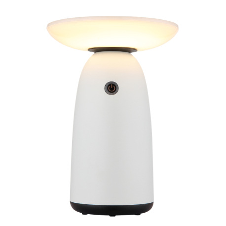 Solárne sv., hliník biely matný, plast čierny matný/biely, dotykový stmievač, pamäť, bez adaptéra, b 3