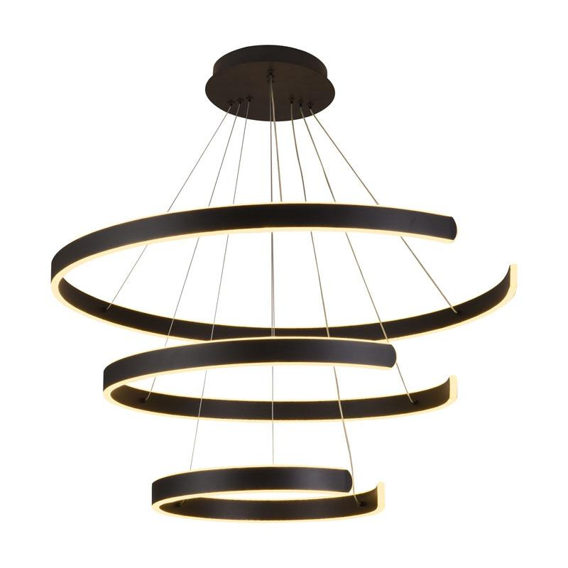 LED visiace svietidlo + diaľkový ovládač 220W - J4329/B 6