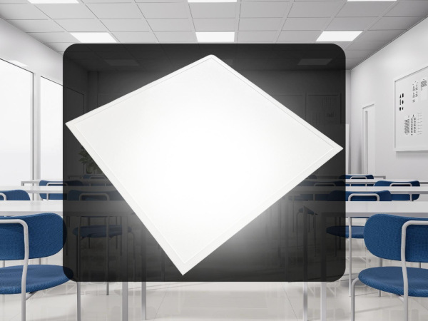 LED podhľadový panel backlite 40W / 595x595 / SMD / 4000K / WH / UGR19 - PL5224U 5