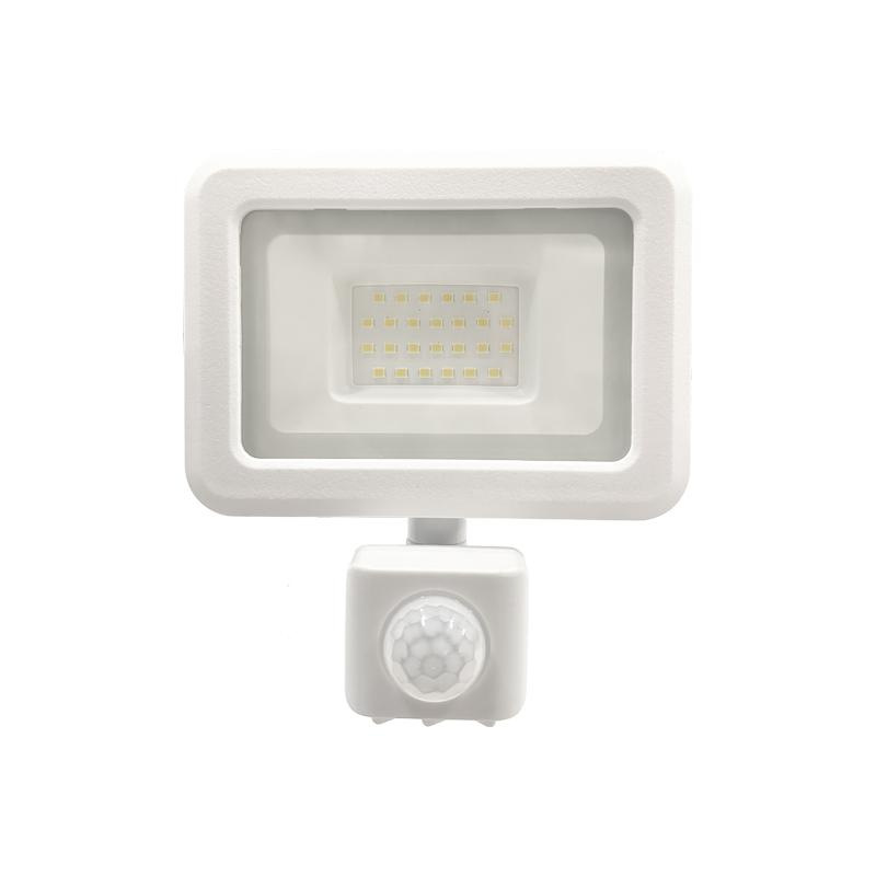 Vonkajší biely LED reflektor 20W / 4000K - LF0122S 1