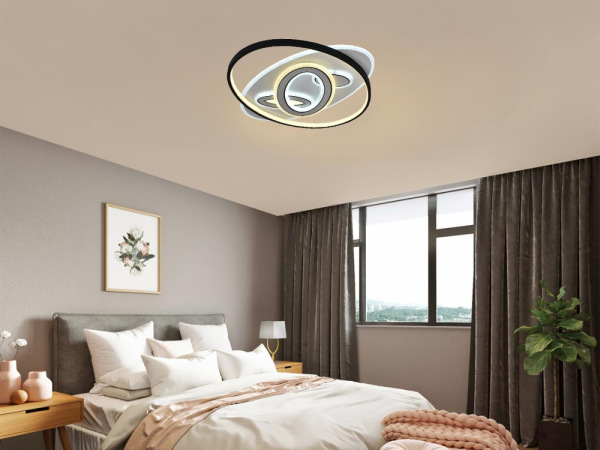 LED stropné svietidlo s diaľkovým ovládačom 105W - J1335/W 7