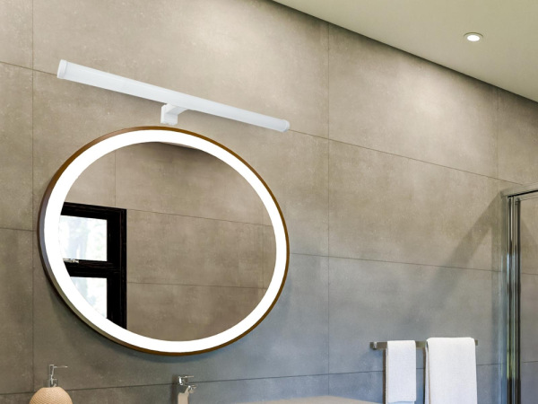 LED kúpeľňové svietidlo 12W / IP44 / 600 / 4000K - LNL7722/WH 11