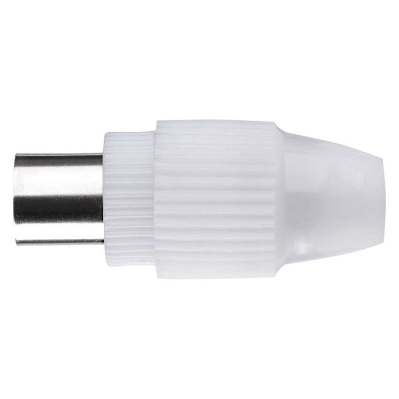 Konektor IEC zásuvka skrutkovací rovný