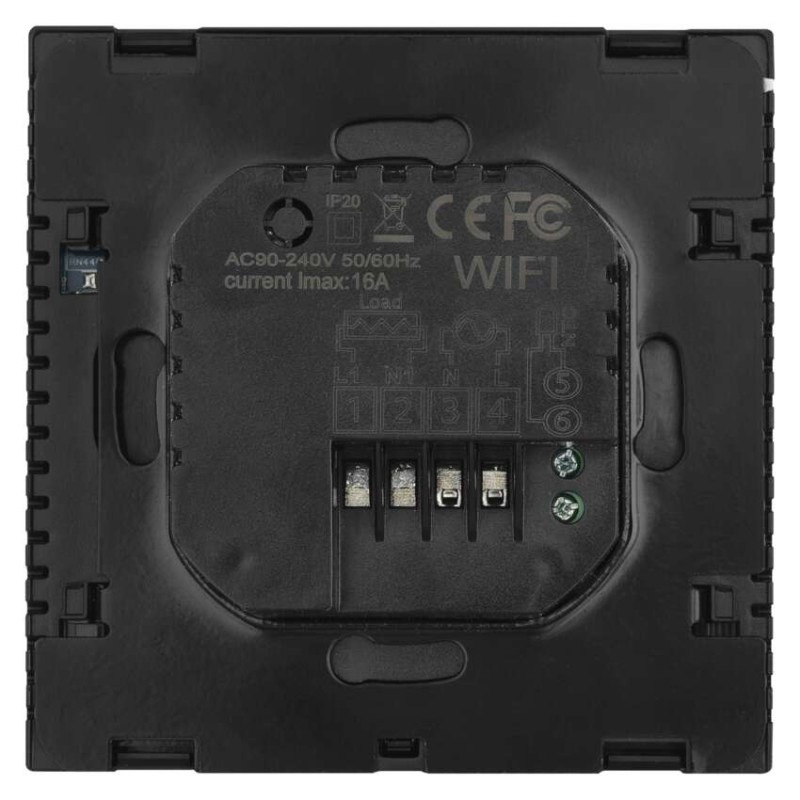 Podlahový programovateľný drôtový WiFi GoSmart termostat P56201BUF 10