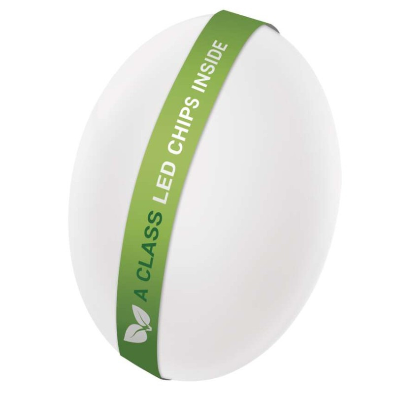 LED stropné svietidlo TIVI, A CLASS, okrúhle biele 12,5W, IP44, Neutrálna biela 14