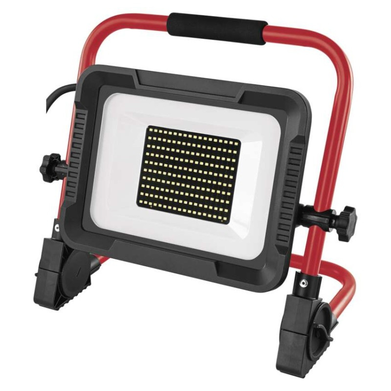 LED reflektor ELION 100W, červeno-čierny, IP65, 16 000 lm, neutrálna biela 1