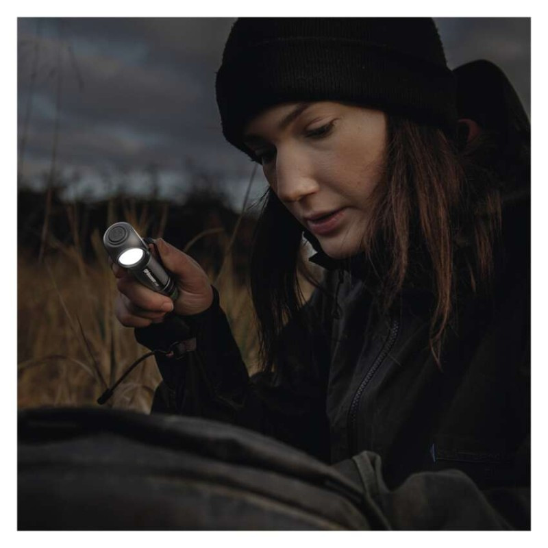 LED nabíjacia čelovka GP Discovery CHR35, 600 lm 1