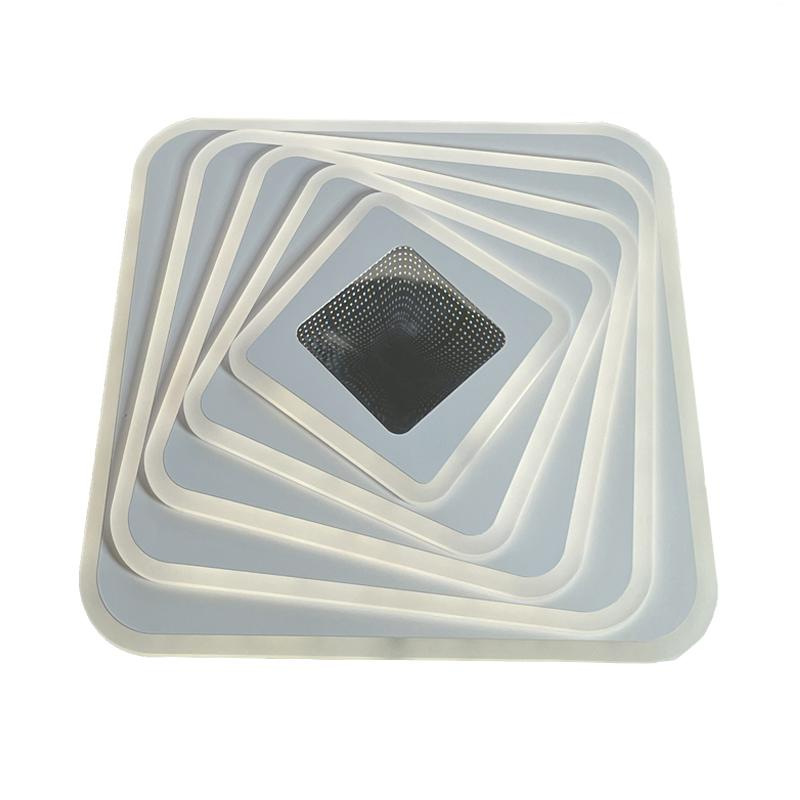 LED stropná lampa + diaľkový ovládač 150W - J1317/W 5