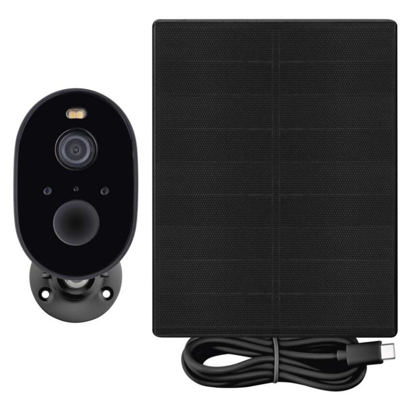 GoSmart Vonkajšia batériová kamera IP-1150G SNAP s WiFi a solárnym panelom 8