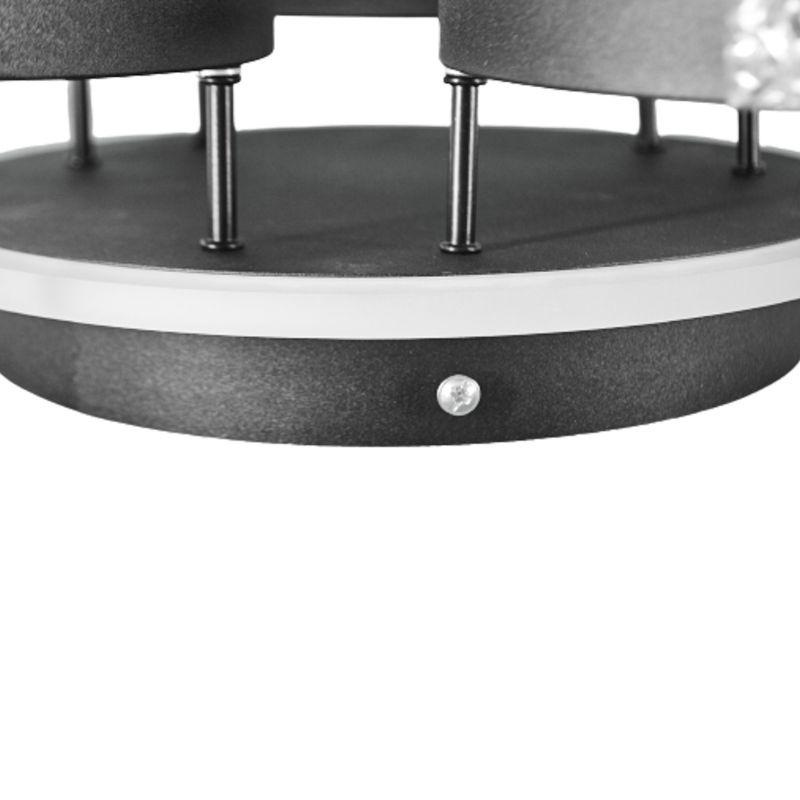 LED stropná lampa + diaľkový ovládač 60W - J3303/B 4