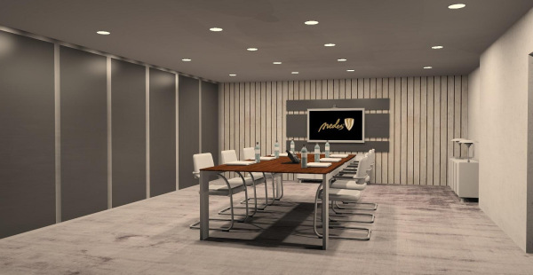 LED vsadený panel 6W / PR / SMD / 2800K / WH - LPL111 2