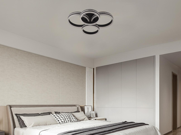 LED stropné svietidlo s diaľkovým ovládačom 150W - J3354/B 7