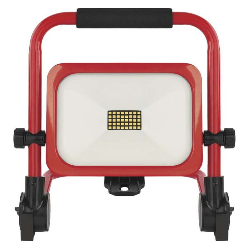 LED reflektor ACCO nabíjací prenosný, 35 W studená biela 2