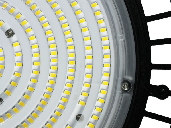 LED svietidlo High Bay UFO 150W / IP65 / 5000K / 0-10V - LU422/DALI 7