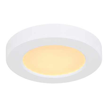 Stropné svietidlo, plast biely, plast biely, zmena farby svetla vypínačom v zadnej časti svetla, zap 13